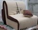Кровать диван E02 арт02004, Вирджиния беж, Вирджиния браун Paris 120 044603.17NOV фото 1