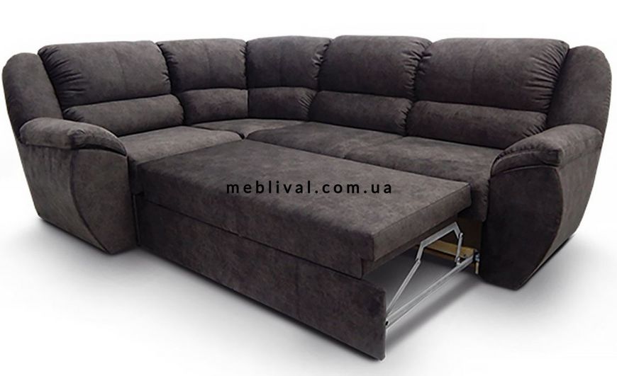 ➤Цена 22 410 грн  Купить Угловой диван со спальным местом арт040155.1 ➤Тёмно-серый ➤Диваны угловые➤Modern 7➤440312313.1.ВО фото