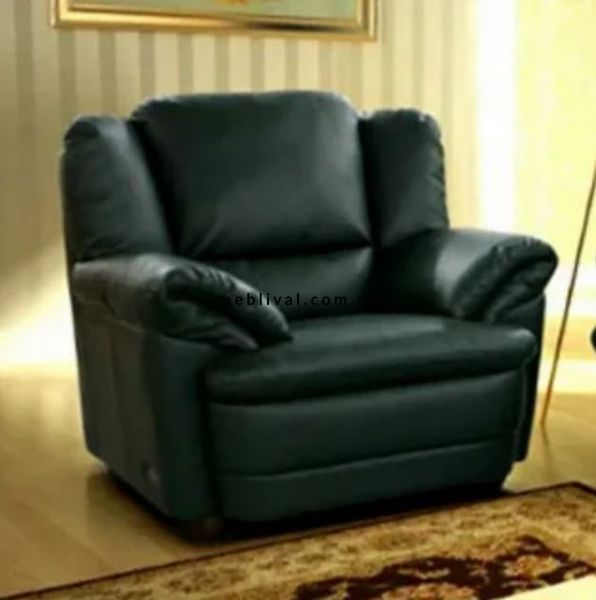 ➤Цена 10 185 грн  Купить Кресло нераскладное 110х100х100 ППУ Дизайн 5 ➤Серый ➤Кресла мягкие➤M_S-К➤440300182М.4 фото