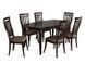 Деревянный стул с изящной спинкой сиденье мягкое Бандоль -2 темный орех 440311940ПЛМ фото 2