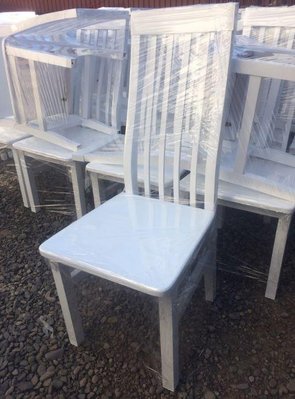 ➤Цена 2 612 грн  Купить Белый стул деревянный для обеденной зоны Лавиньо ➤Белый ➤Стулья деревянные➤Агросвит 1С➤440306089ПЛМ фото