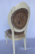 Деревянный обеденный стул с круглой спинкой Луи обивка велюр лайм 7001887ПЛМ фото 23