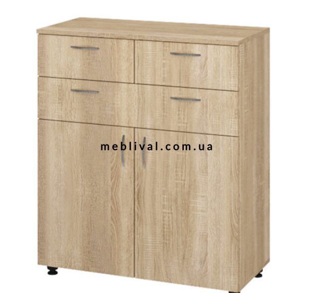➤Ціна 4 560 грн  Купити Комод К-3+2 ДСП Трюфель 80х38х94➤трюфель ➤Комоды➤ПЕХ➤440302680ПЕХ фото