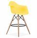 ➤Ціна   Купити Стул барный Тауэр Вуд Eames, высокий, цвет желтый➤Жовтий ➤Стулья барные➤ВВ1➤EmWYEL.ВВ1 фото
