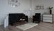 Комплект диван 3-х местный с креслом кожзам черный арт030029 440303471.1.EMB фото 3