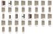 Угловой шкаф-купе Стандарт фасады зеркало+зеркало с пескоструйным рисунком квадраты (58) 10матр.3 фото 21