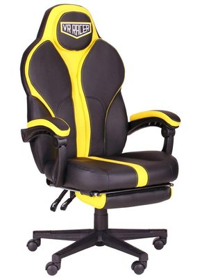➤Ціна   Купити Кресло VR Racer Edge Throne черный/желтый➤черно-желтый ➤Кресла геймерские➤AFM➤440305519АМ фото