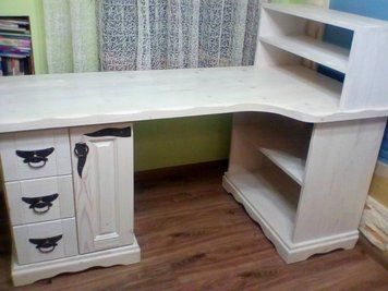 ➤Цена  UAH Купить Стол письменный деревянный смерека Рокфор ➤ ➤Столы письменные➤Агросвит➤440302884ПЛМС фото