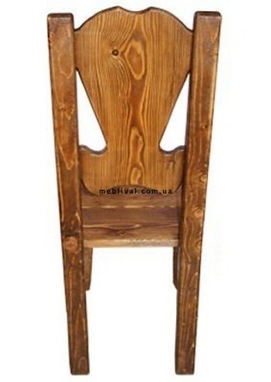 ➤Цена 1 740 грн UAH Купить Стул деревянный Ланидрак под старину ➤Горіх ➤Стулья под старину➤МЕКО➤0038МЕКО1 фото