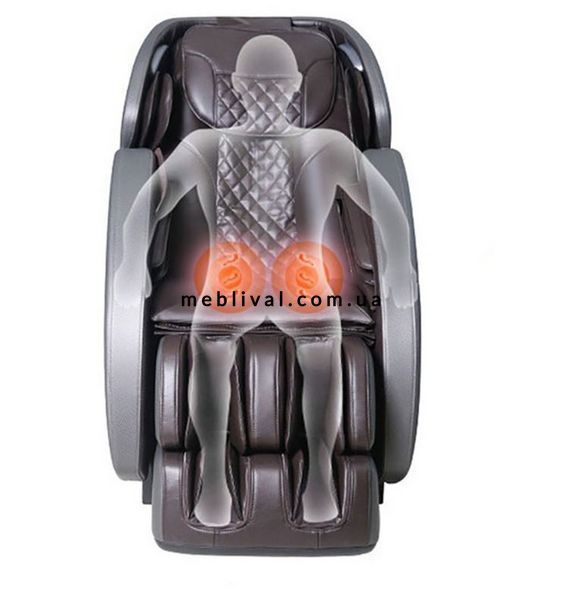 ➤Ціна   Купити Кресло массажное Rellim Deep grey➤ ➤Кресла массажные➤АMF➤546860АМ фото
