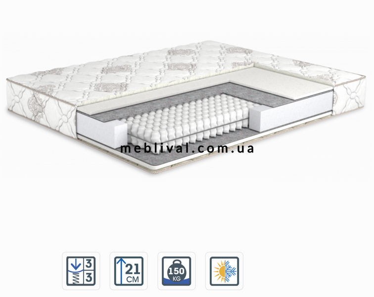 ➤Цена 5 550 грн  Купить Матрас Latte Soft Plus / Латте Софт Плюс ➤ ➤Матасы Coffee Soft➤M&G➤440306066Матрк фото