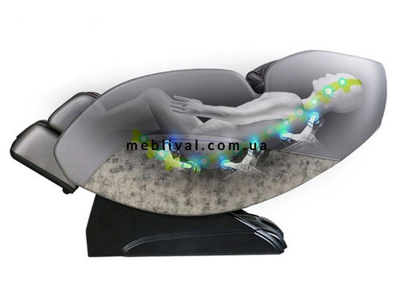 ➤Ціна   Купити Кресло массажное Rellim Deep grey➤ ➤Кресла массажные➤АMF➤546860АМ фото