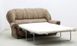 Комплект диван раскладной + кресло нераскладное с накладками деревянными ППУ бежевый 440310647юд113 фото 3