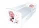 Кровать детская 10 Princess White, + ящик для белья 80х170 144538.19ВИОРД фото 3