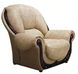 Комплект диван раскладной + кресло нераскладное с накладками деревянными ППУ бежевый 440310647юд113 фото 5