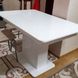 Стол кухонный 140х80(+40) на одной опоре Notsob стекло 4 мм+ЛДСП 16мм белый 0140JAM фото 86