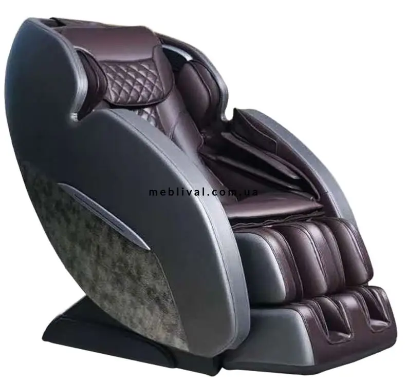 Крісло масажне Rellim Deep grey