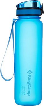 ➤Цена 510 грн UAH Купить Бутылка для воды KingCamp Tritan Bottle 1000ML (blue) ➤Голубой ➤Аксессуары для туризма➤KingCamp➤KA1136BL фото