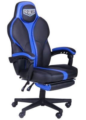 ➤Ціна   Купити Кресло VR Racer Edge Titan черный/синий➤черно-синий ➤Кресла геймерские➤AFM➤440305520АМ фото