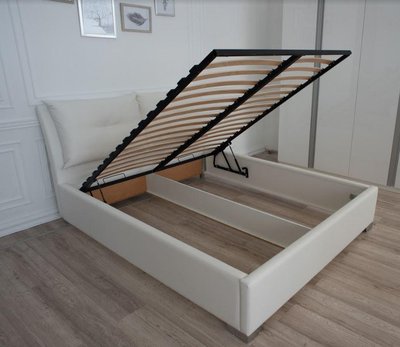 ➤Цена   Купить Кровать двуспальная Шарм Дизайн 6 ➤Белый ➤Кровати двухспальные➤Embawood➤0226292.5Emba фото
