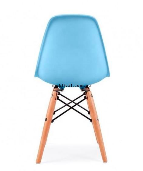 ➤Ціна   Купити Стульчик детский голубой ножки дерево арт040273.4➤Блакитний ➤Детские кресла и стулья➤Modern 8➤BabyTWBlu.3ВВ1 фото
