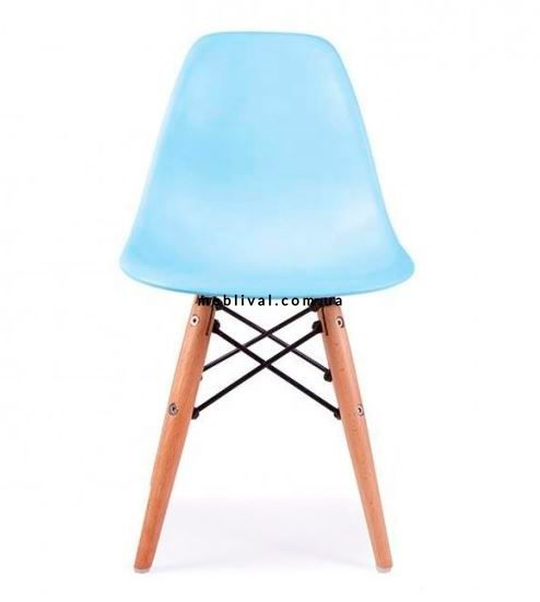 ➤Ціна   Купити Стульчик детский голубой ножки дерево арт040273.4➤Блакитний ➤Детские кресла и стулья➤Modern 8➤BabyTWBlu.3ВВ1 фото