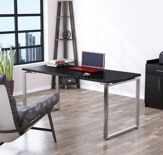 ➤Цена 6 885 грн  Купить Письменный стол для офиса в стиле Loft Дуб светлый столешница 32 мм арт050131.3 ➤дуб светлый ➤Письменные столы в стиле Loft➤Modern 10➤62637LO фото
