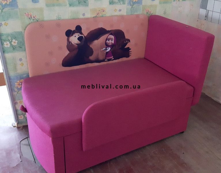➤Цена 7 086 грн  Купить Детский диван Маша и Медведь ➤Розовый ➤Детские диваны➤Artway➤440302284.5.MY.AW фото