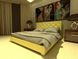 Двуспальная кровать с мягким изголовьем 180х200 МР арт020025.9 440312329.21NOV фото 1