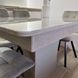 Комплект кухонный стол Notsob Т 110х70(+35) Стандарт светло-серый + стул Maj 4 шт 0211JAM фото 8