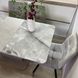 Комплект кухонный стол Notsob Т 110х70(+35) Стандарт светло-серый + стул Maj 4 шт 0211JAM фото 5