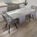 Комплект кухонный стол Notsob Т 110х70(+35) Стандарт светло-серый + стул Maj 4 шт 0211JAM фото 6