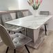 Комплект кухонный стол Notsob Т 110х70(+35) Стандарт светло-серый + стул Maj 4 шт 0211JAM фото 14