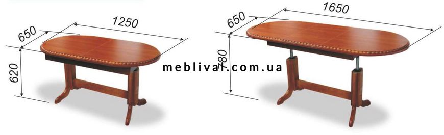 ➤Цена 7 397 грн  Купить Овальный столик в гостиную с подъемным механизмом арт040137.2 ➤орех лесной ➤Столы журнальные➤Modern 6➤440303322.3.БИ фото