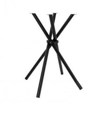 ➤Цена   Купить Подстолье для стола в стиле Лофт высота 75 см цвет черный арт040308.8 ➤Черный ➤Базы для столов➤Modern 8➤reno.ВВ1 фото