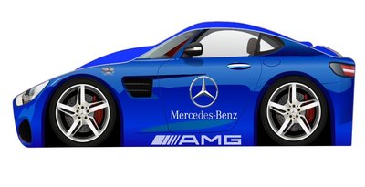 ➤Цена   Купить Кровать машинка Mercedes -Benz Blue 80х170 ➤ ➤Кровати детские➤VDЕ➤144541ВИОРД40 фото