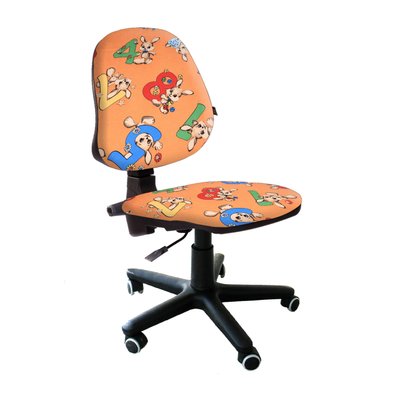 ➤Цена   Купить Кресло детское Актив Цифры - оранжевый ➤ ➤Кресло детское➤AMF➤120192АМ фото