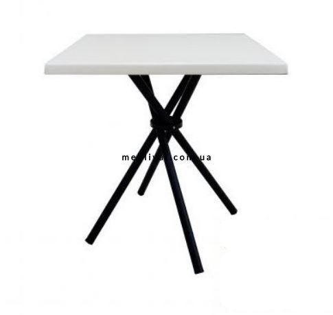 ➤Цена   Купить Подстолье для стола в стиле Лофт высота 75 см цвет черный арт040308.8 ➤Черный ➤Базы для столов➤Modern 8➤reno.ВВ1 фото