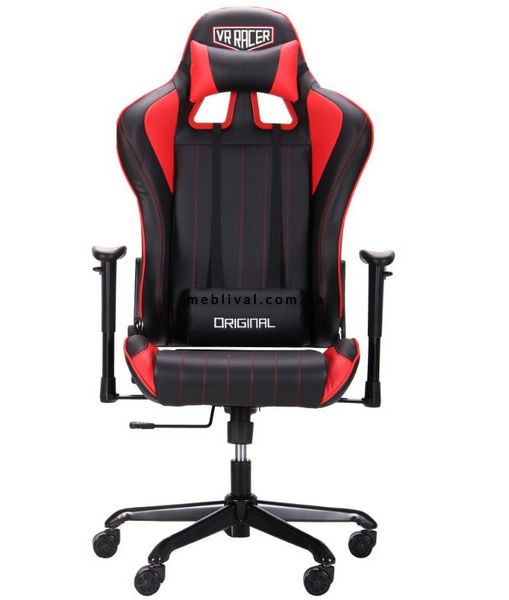 ➤Ціна 6 999 грн  Купити Игровое компьютерное кресло черный/красный➤Чорний ➤Кресла геймерские➤Modern_12➤515281АМ фото