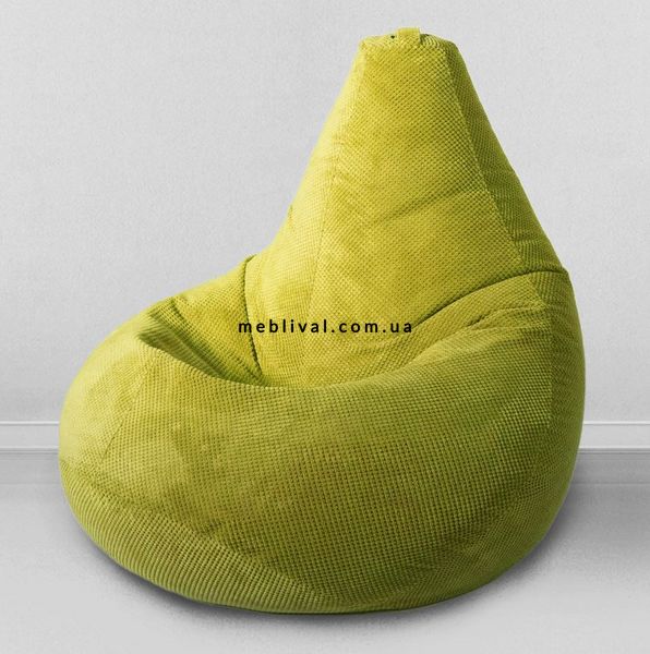 ➤Цена 2 517 грн  Купить Пуф кресло груша 80 ППУ зеленый ➤Зелёный ➤Пуфы➤M_S-ПУФ➤440303216М.8 фото