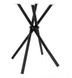 Подстолье для стола в стиле Лофт высота 75 см цвет черный арт040308.8 reno.ВВ1 фото 4