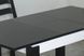 Стол обеденный Комано Нью черные ножки столешница черная 440306342ПЛМ,2 фото 3