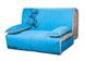 Диван кровать в детскую 02 арт020011.6 голубой принт Orchidea 160 044601.40NOV фото 1