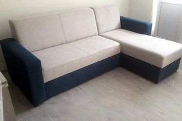 ➤Ціна 14 674 грн  Купити Диван угловой 233х156х88 спальное место 112х199 см Дельфин бежевый➤Бежевий ➤Диваны мех дельфин➤B_S_У➤440305592ВЕС.3 фото