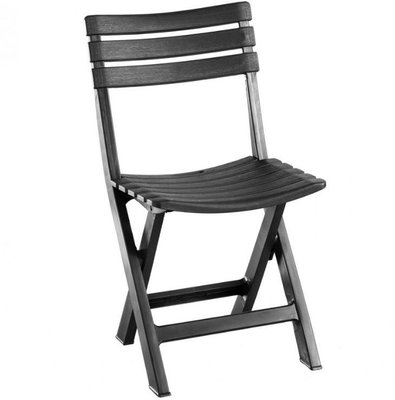 ➤Ціна   Купити Стул KOMODO раскладной антрацит➤ ➤Кресла и стулья пластиковые➤NARDI➤8009271022003САДГ фото