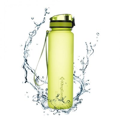 ➤Цена 510 грн UAH Купить Бутылка для воды KingCamp Tritan Bottle 1000ML light green ➤Салатовый ➤Аксессуары для туризма➤KingCamp➤KA1136LG фото