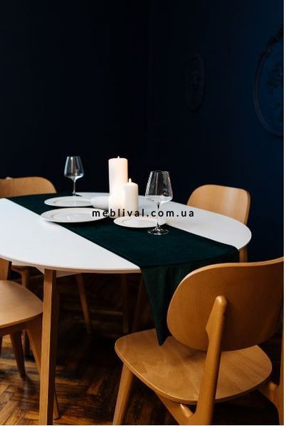 ➤Цена 6 515 грн UAH Купить Стол кухонный круглый Рам D100 деревянный natural-white ➤natural-white ➤Cтол кухонный недорогой➤Kulvpa➤0030PAV фото