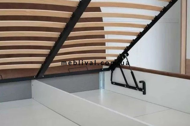 ➤Ціна 8 970 грн  Купити Короб кровати + металлический каркас с ламелями и подъемным механизмом 160➤ ➤Каркас для кровати двухспальный➤Импэкспромторг➤440302360.1МФ фото
