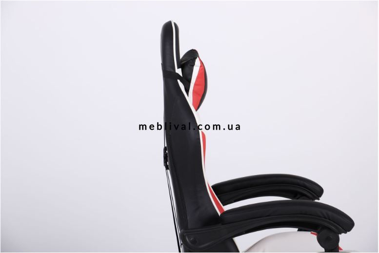 ➤Цена 9 684 грн  Купить Кресло кожзам черный/красный ➤Черный ➤Кресла геймерские➤Импорт➤546482АМ фото