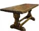 Нераскладной деревянный стол под старину Дюрфор 200х90 440306306.2ПЛМ фото 3